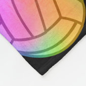 Couverture Polaire Volley-ball Monogram (Coin)