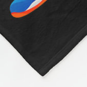 Couverture Polaire Volleyball Amant Noël Arbre Drôle Sports Playe (Coin)