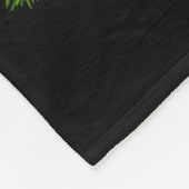 Couverture Polaire Volleyball Ball Santa Hat lumières de Noël Drôle S (Coin)