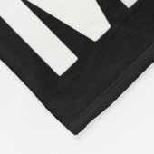 Couverture Polaire Volleyball Dad Straight Outta Money Funny Srts Par (Coin)