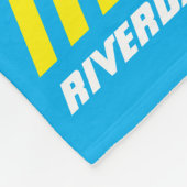 Couverture Polaire Volleyball Player Senior Night Gift Futuristic (Coin)