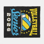 Couverture Polaire Volleyball Senior 2026 (Devant (Horizontal))