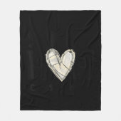 Couverture Polaire Volleyball Senior Mom Volleyball Mom Graduation A (Devant)