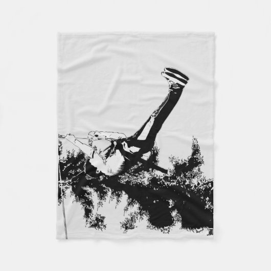 Couverture Polaire Volons ! - Ziplining Run (Devant)