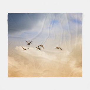 Couverture Polaire Vols d'oiseaux