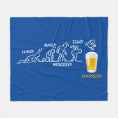 Couverture Polaire Volution de la bière (Devant (Horizontal))
