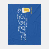 Couverture Polaire Volution de la bière (Devant)