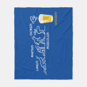 Couverture Polaire Volution de la bière (Devant)