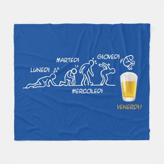 Couverture Polaire Volution de la bière (Devant (Horizontal))