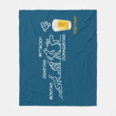 Couverture Polaire Volution de la bière (Devant)