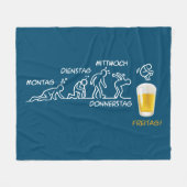 Couverture Polaire Volution de la bière (Devant (Horizontal))