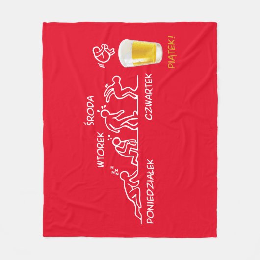 Couverture Polaire Volution de la bière (Devant)