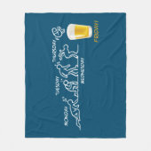 Couverture Polaire Volution de la bière (Devant)