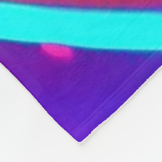 Couverture Polaire Vortex lumineux (Coin)