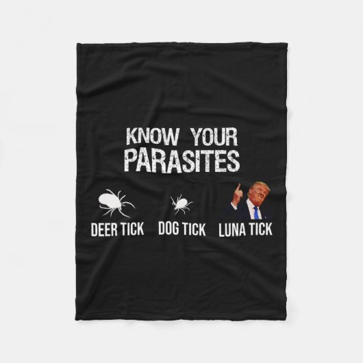 Couverture Polaire Vos Parasites - Deer Tick (Devant)