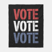 Couverture Polaire Vote Politique Électorale Vote Inscription élector (Devant)