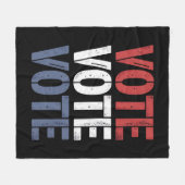 Couverture Polaire Vote Politique Électorale Vote Inscription élector (Devant (Horizontal))