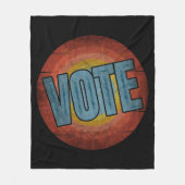 COUVERTURE POLAIRE VOTE VINTAGE (Devant)