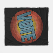 COUVERTURE POLAIRE VOTE VINTAGE (Devant (Horizontal))