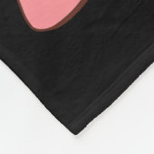 Couverture Polaire Votre Cerveau Valentines Test Day Enseignant Squad (Coin)