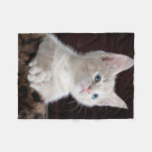 Couverture Polaire Votre coutume de photo (Devant (Horizontal))