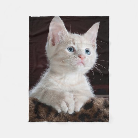 Couverture Polaire Votre coutume de photo (Devant)