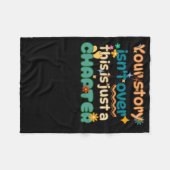 Couverture Polaire Votre histoire n'est pas sur la santé mentale Stic (Devant (Horizontal))