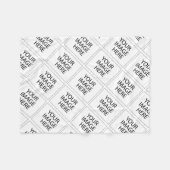 Couverture Polaire Votre image ici (Devant (Horizontal))