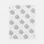 Couverture Polaire Votre image ici (Devant)