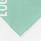 Couverture Polaire Votre image ou logo téléchargé en mosaïque | Turqu (Coin)