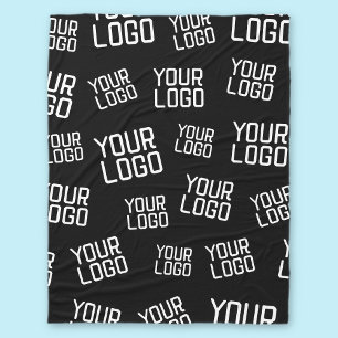 Couverture Polaire Votre logo de conception ou d'entreprise Placeme