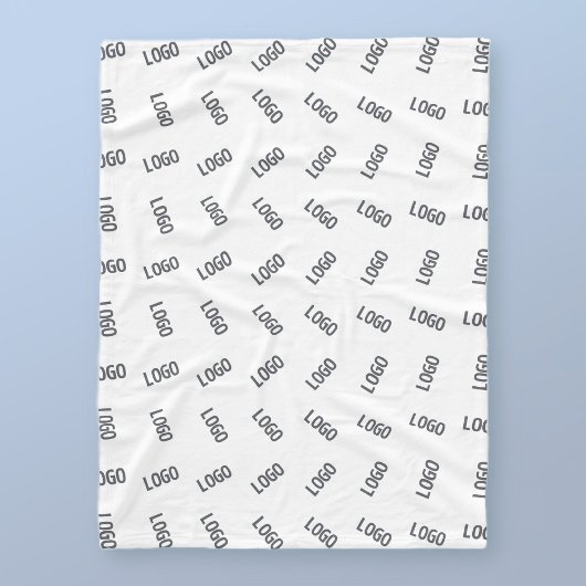 Couverture Polaire Votre logo | Logo, Motif de conception ou d'image 