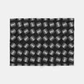 Couverture Polaire Votre logo | Logo, Motif de conception ou d'image (Devant (Horizontal))