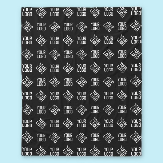 Couverture Polaire Votre logo | Logo ou conception unique