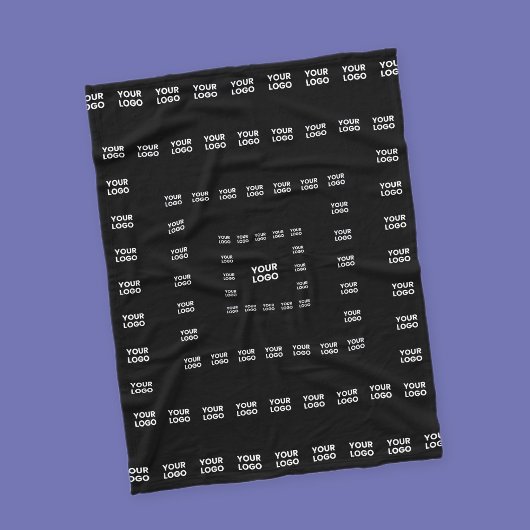 Couverture Polaire Votre logo ou n'importe quelle conception/image | 