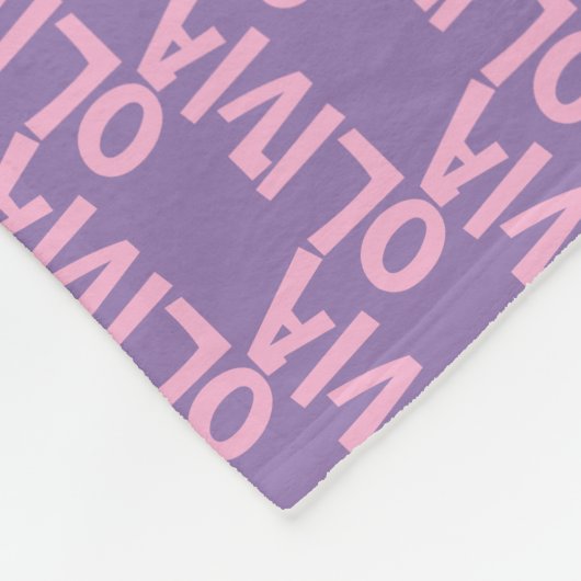 Couverture Polaire Votre nom Fleece Blanket (Coin)