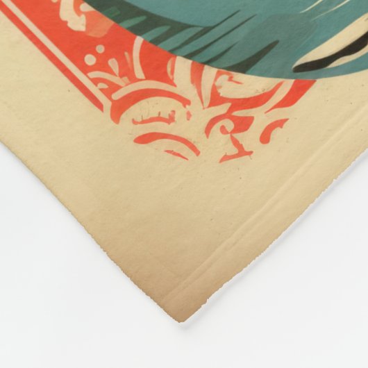 Couverture Polaire Votre nom Ramen Blanche (Coin)