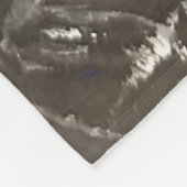 Couverture Polaire Votre œil est le miroir de votre âme (Coin)