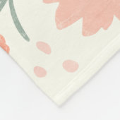 Couverture Polaire Votre paix vient de l'intérieur - citation inspira (Coin)