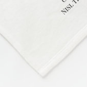 Couverture Polaire Votre propre article d'actualité de première page  (Coin)