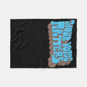 Couverture Polaire Votre Voix S ! Sticker1 (Devant (Horizontal))