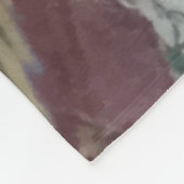 Couverture Polaire Voulez caresser avec moi la photo barbue adorable (Coin)