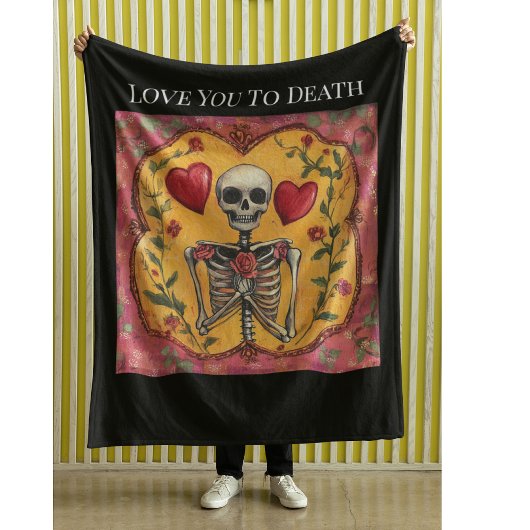 Couverture Polaire Vous aimez à mort