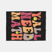 Couverture Polaire Vous avez besoin de mathématiques mathématiques Ha (Devant (Horizontal))