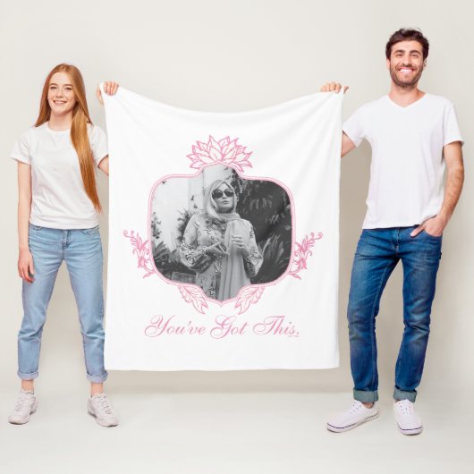 Couverture Polaire Vous avez ceci - Le Lotus Blanc (En situation)