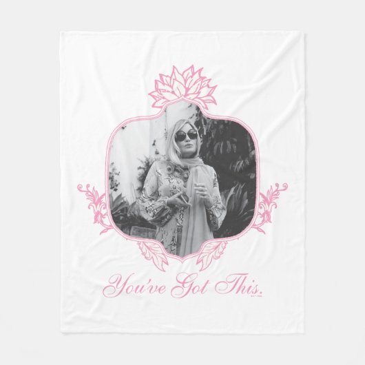 Couverture Polaire Vous avez ceci - Le Lotus Blanc (Devant)