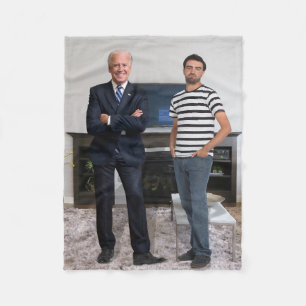 Couverture Polaire Vous avez rencontré le président Joe Biden Ajout