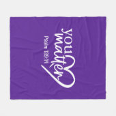 Couverture Polaire Vous Comptez (Devant (Horizontal))