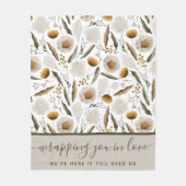 Couverture Polaire Vous Envelopper Dans Love Fleece Blanket (Devant)