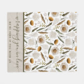 Couverture Polaire Vous Envelopper Dans Love Fleece Blanket (Devant (Horizontal))